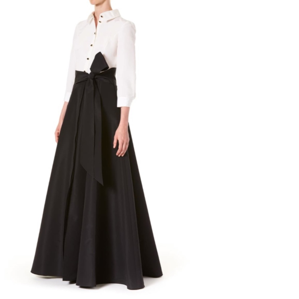 Adrianna papell ballgown dress